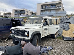 Trägergelenk Wechsel