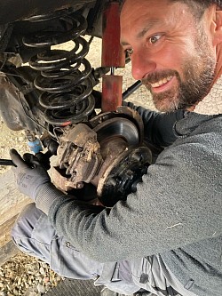 Natürlich…höher musste er sein