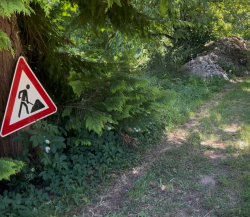 Baustelle bei Jochen in Rotzingen