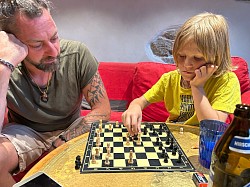 Auszeit: 2 aktive Denker