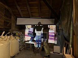 Großes Kino in der Scheune: Star Wars