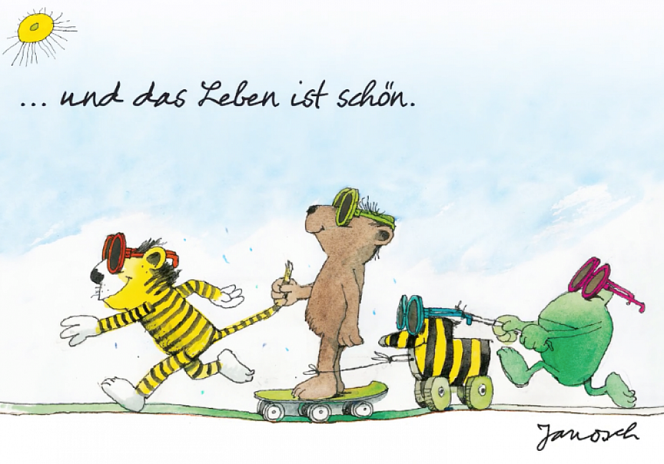 Schönes Leben